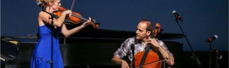 Hanneke Cassel & Mike BlockHanneke Cassel i Mike BlockHanneke Cassel y Mike Block